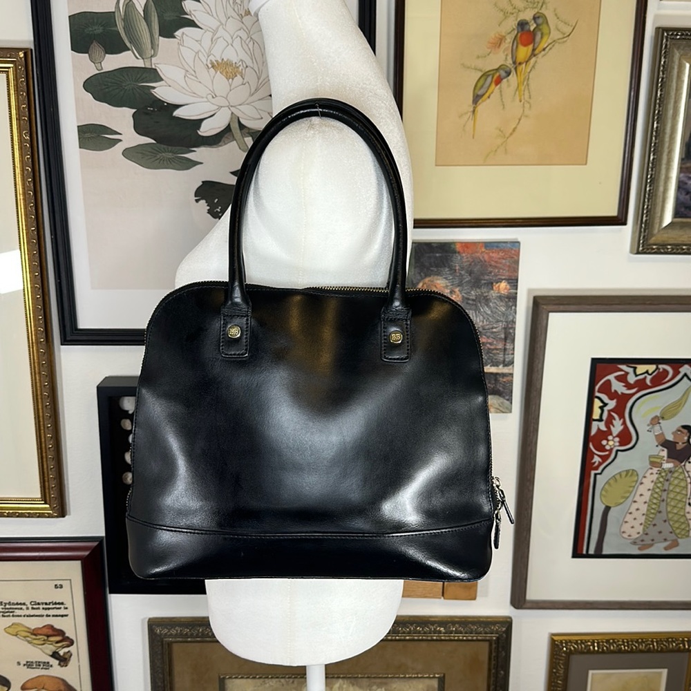 Brooks Brothers Vintage Dome Bag